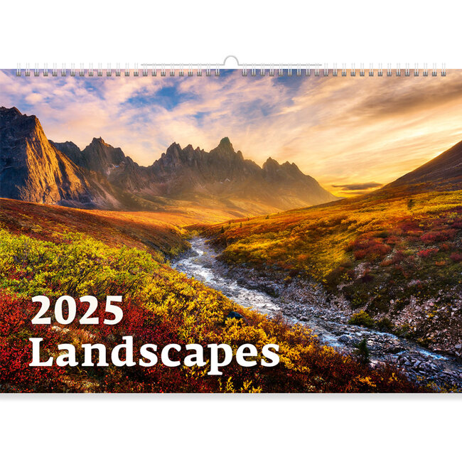 Helma Landscapes Calendar 2025