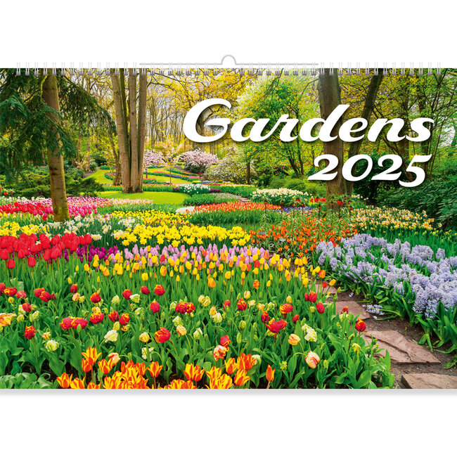 Helma Calendario dei giardini 2025