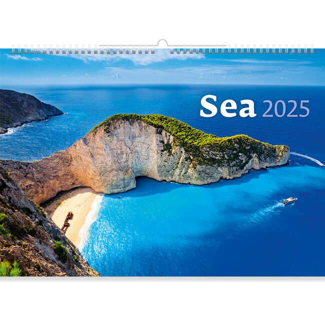 Sea - Sea Calendar 2025