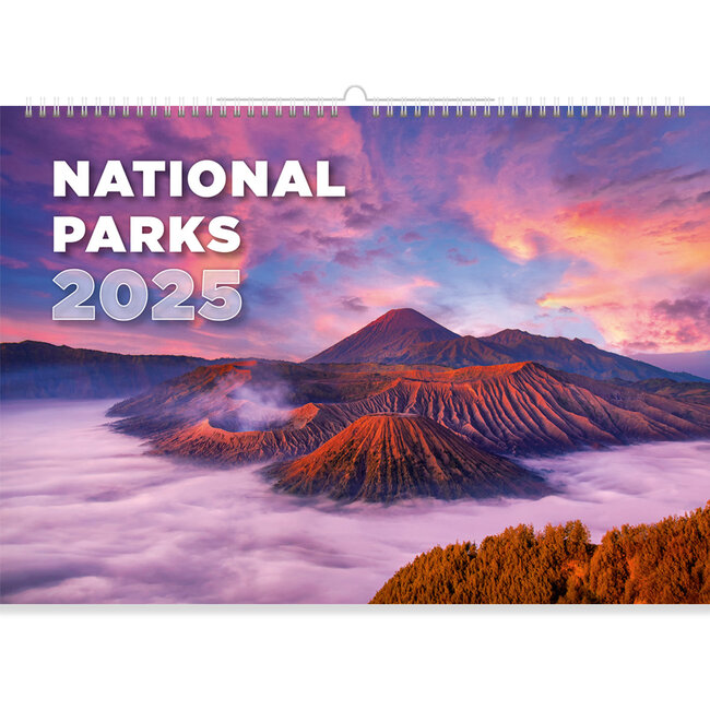 Helma National Parks Calendar 2025