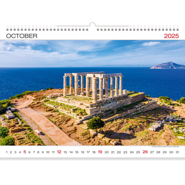 Buying World Wonders Calendar 2025? Quick and easy online