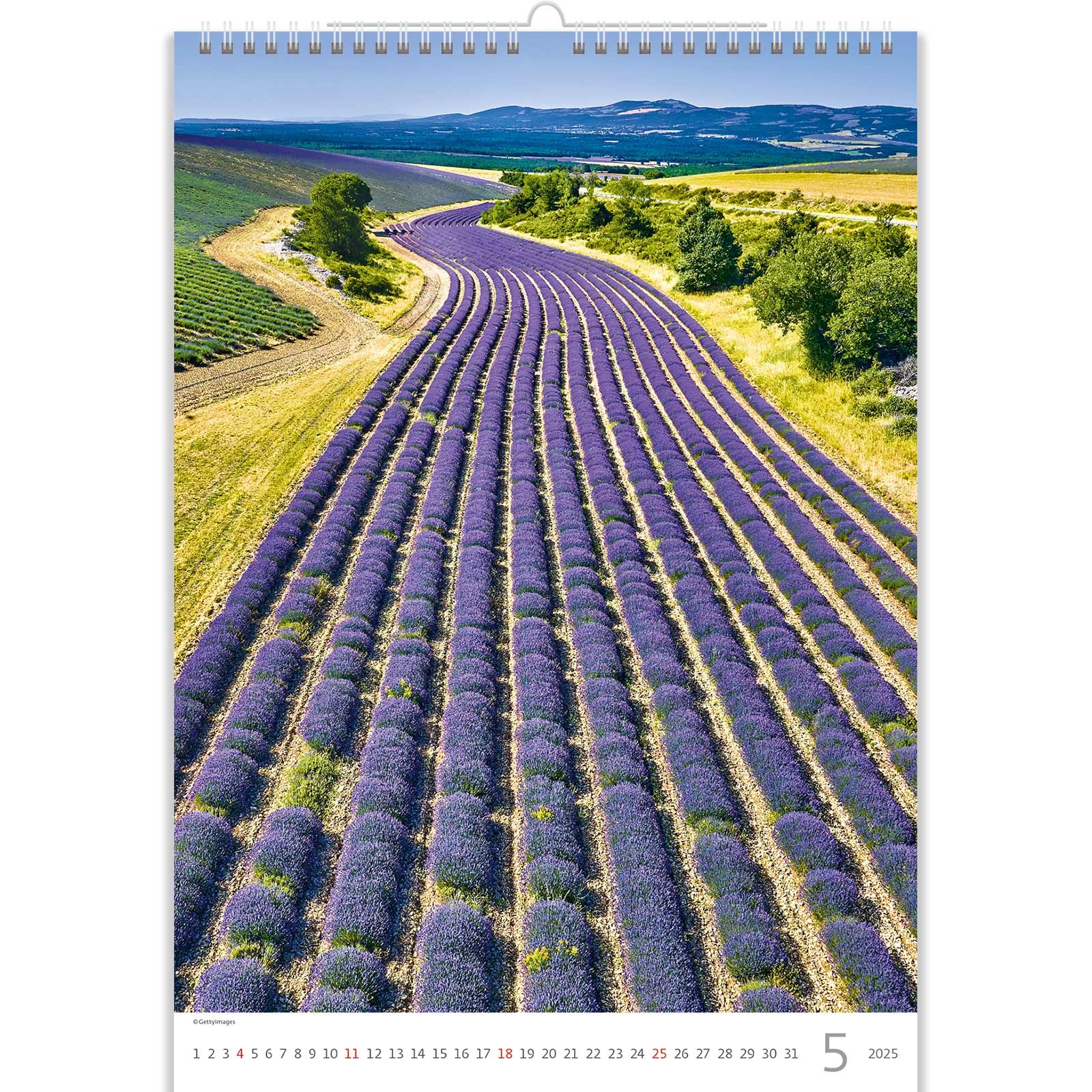 Buying Provence Calendar 2025? Quick and easy online Kalenderwinkel.nl