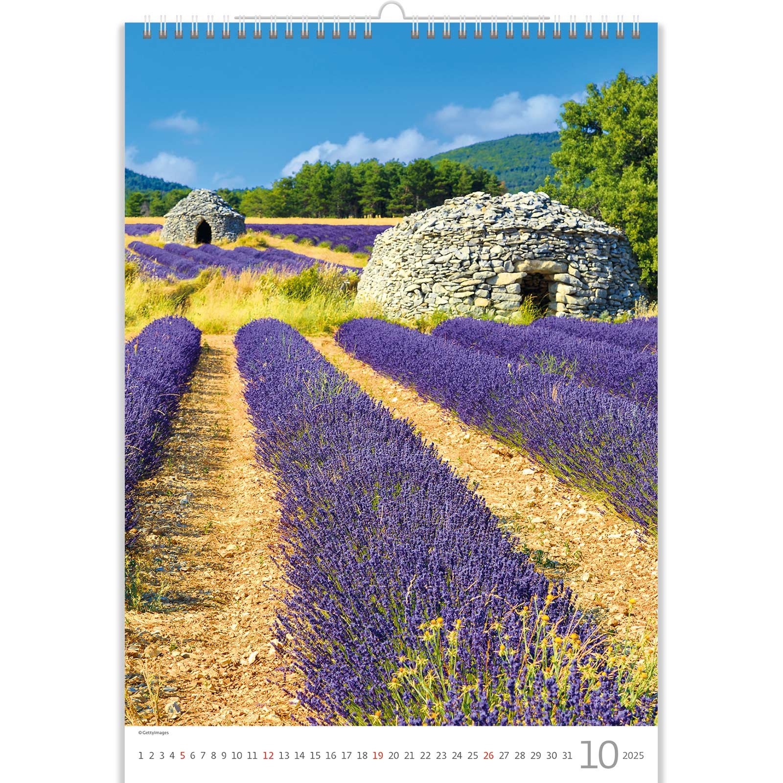 Buying Provence Calendar 2025? Quick and easy online Kalenderwinkel.nl