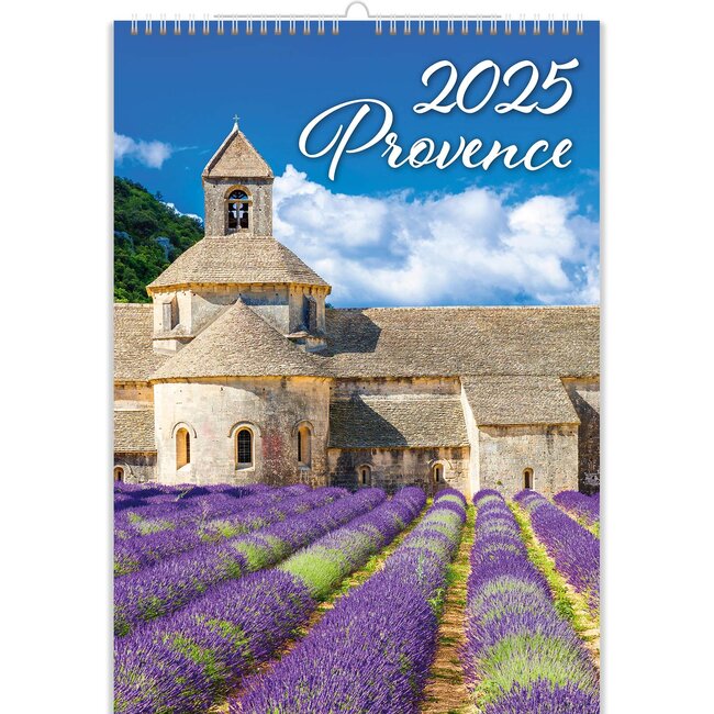 Provence Kalender 2025 Kopen? - Eenvoudig en snel online - Kalenderwinkel.nl