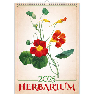Helma Herbarium Calendar 2025