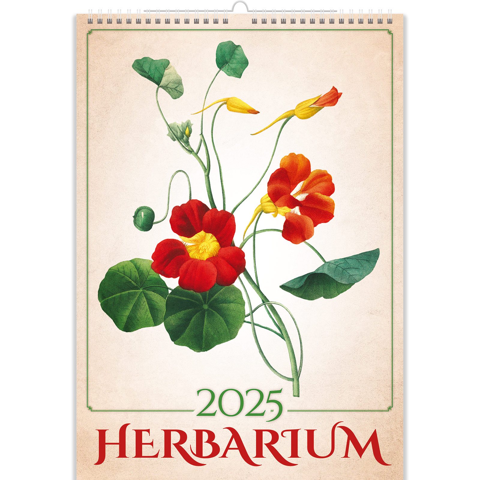 Herbarium Kalender 2025 Kopen? -Eenvoudig en snel online