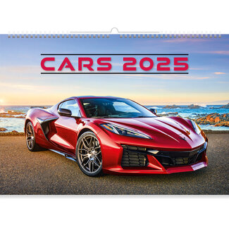 Helma Cars Calendar 2025