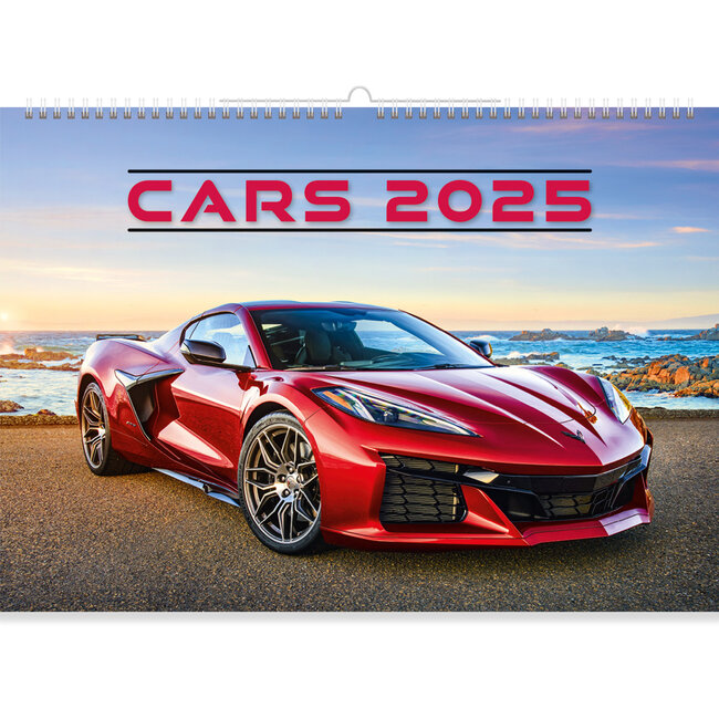 Calendario de coches 2025