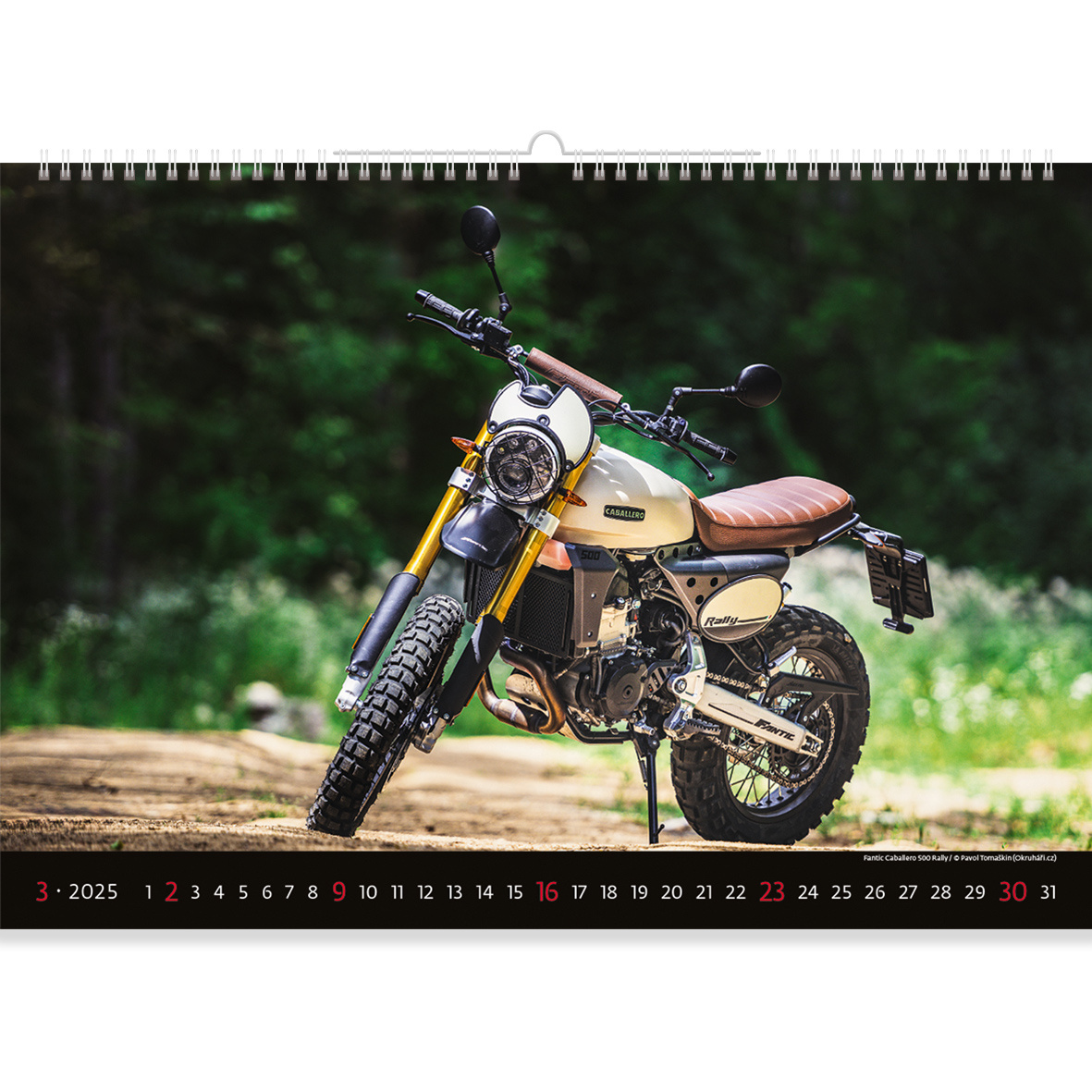 Buying Motorcycles Calendar 2025? Easily and quickly ordered online