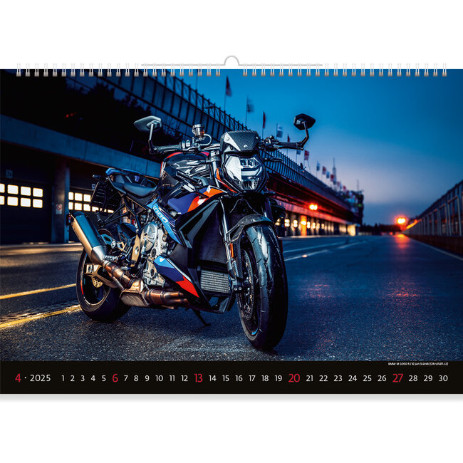 Buying Motorcycles Calendar 2025? Easily and quickly ordered online