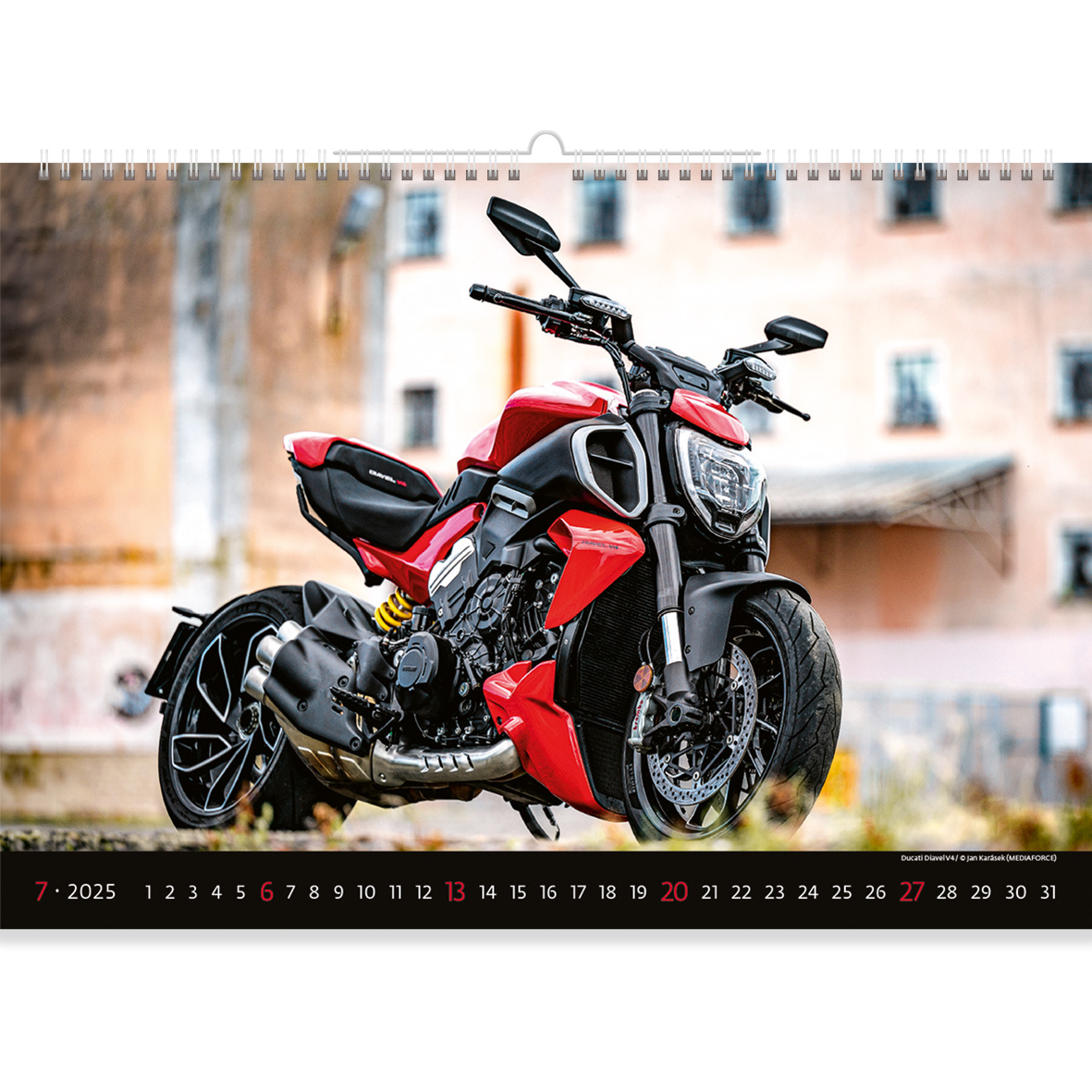 Buying Motorcycles Calendar 2025? Easily and quickly ordered online