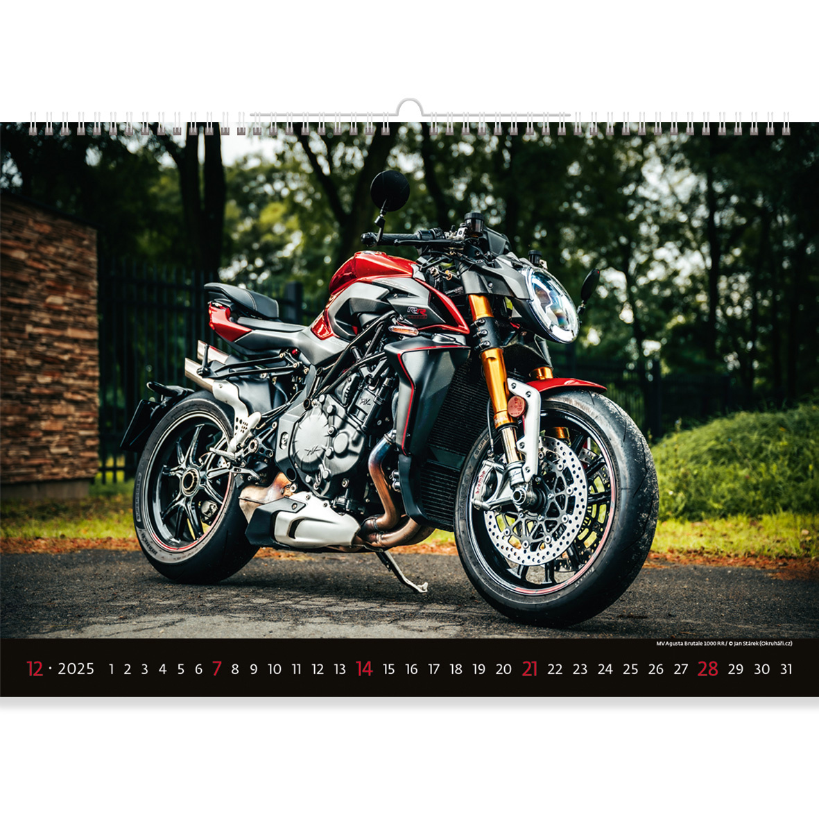 Buying Motorcycles Calendar 2025? Easily and quickly ordered online