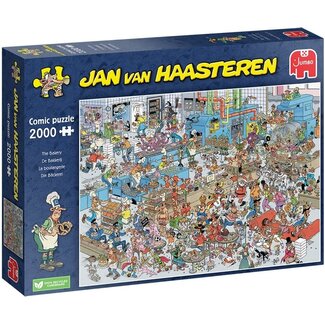 Jumbo Jan van Haasteren - Il puzzle del panificio 2000 pezzi