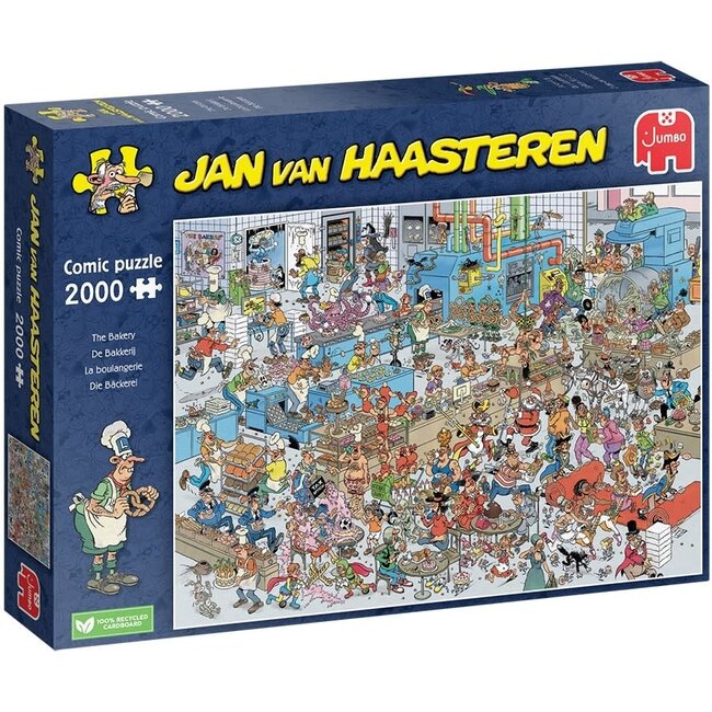 Jan van Haasteren - La panadería Puzzle 2000 piezas