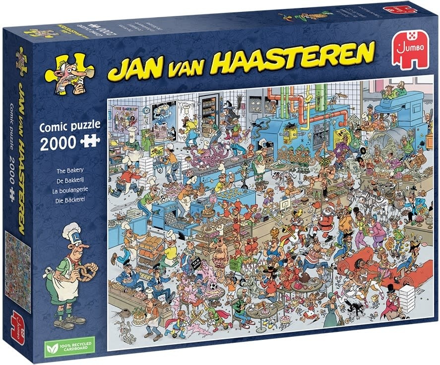 Jan van Haasteren - De Bakkerij Puzzel 2000 Stukjes Kopen