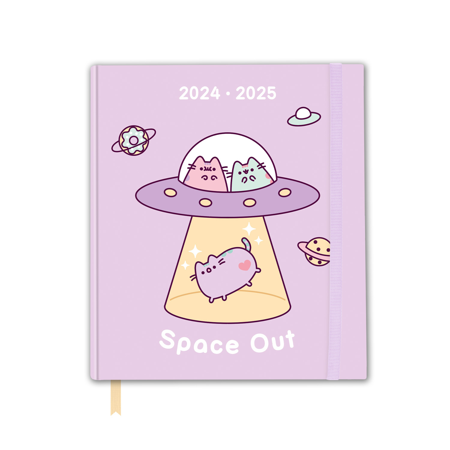 Pusheen Dag School Agenda 2024-2025 ( aug - juni )