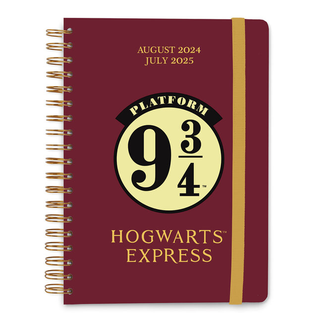 Harry Potter School Diary 2025-2025 ( Aug - July )