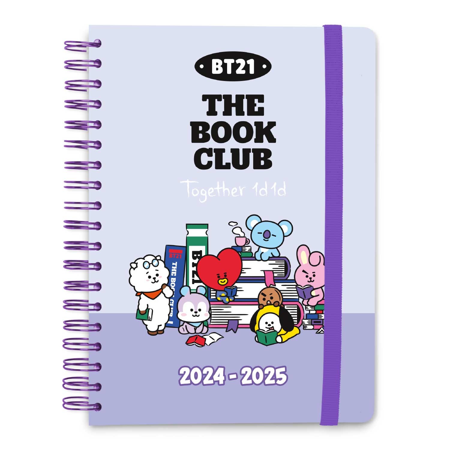 BT21 School Agenda 2024-2025 ( aug - juli )