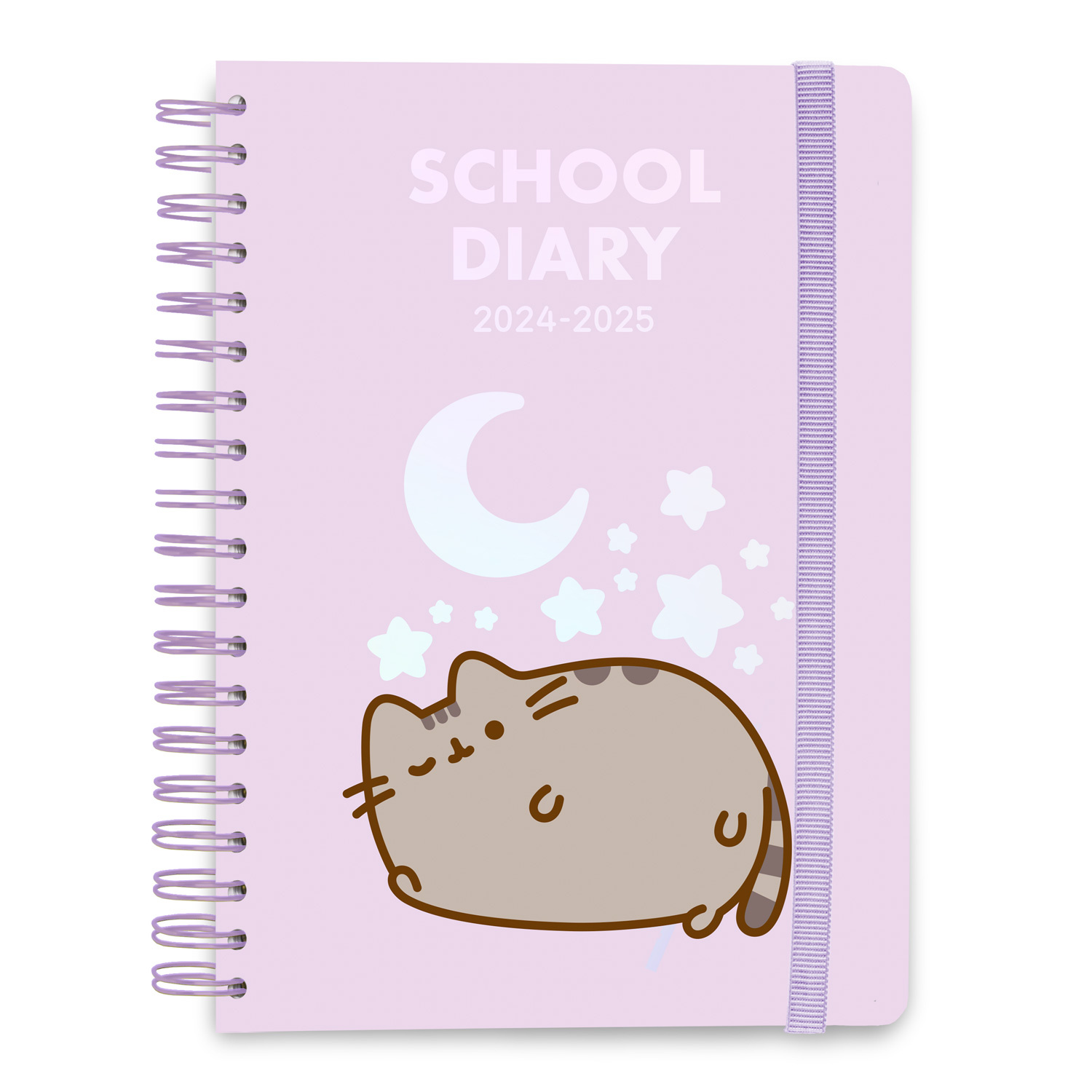 Pusheen School Agenda 2024-2025 ( aug - juli )