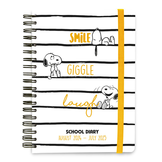 Snoopy School Agenda 2024-2025 ( aug - juli )
