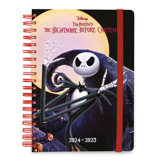 Grupo Nightmare before Christmas School Calendar 2025-2025 ( Aug - July )