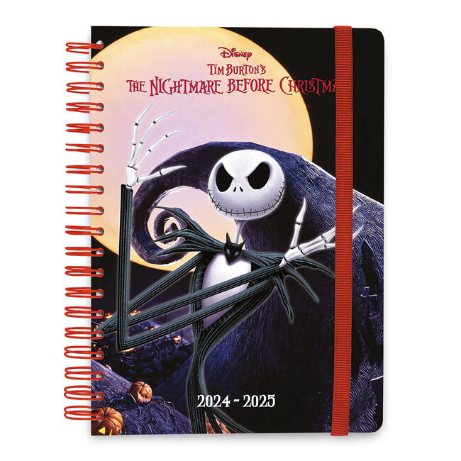 Calendario scolastico Nightmare before Christmas 2025-2025 ( agosto - luglio )