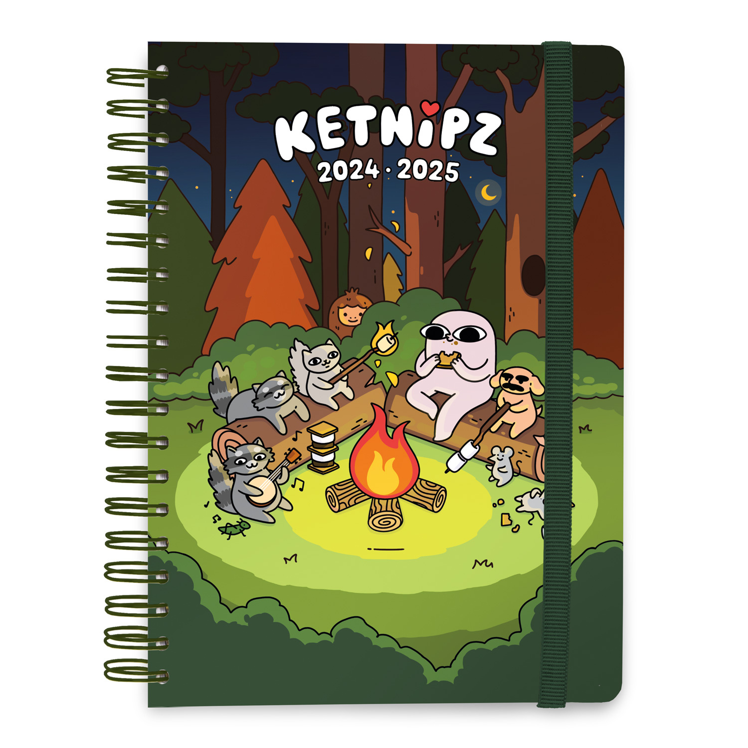 Buy Ketnipz School Agenda 2024-2025 ( Aug - July )? Simply online
