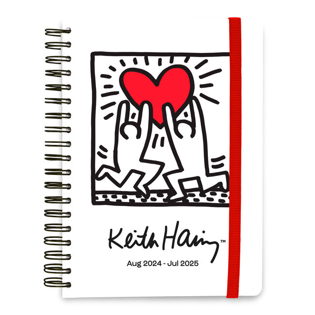 Agenda Escolar Keith Haring 2025-2025 ( Ago - Julio )