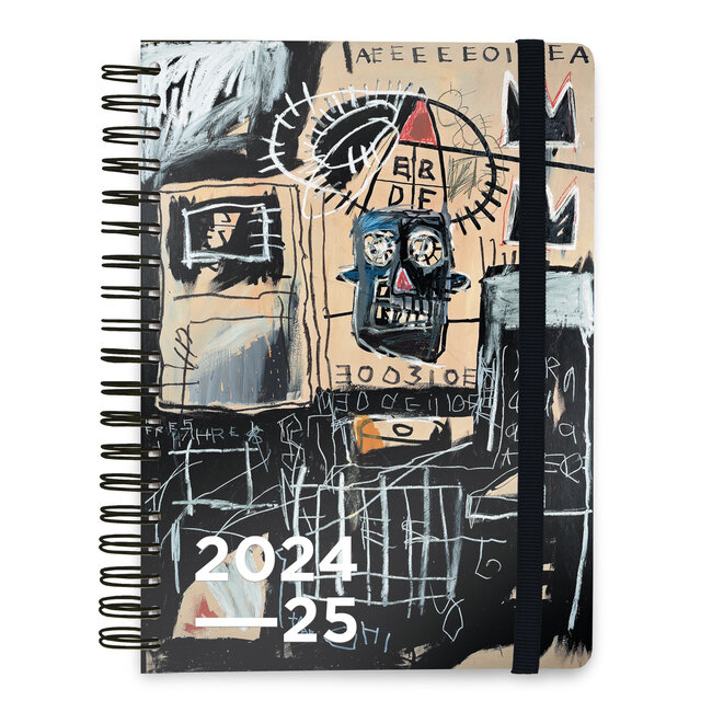Agenda de l'école Basquiat 2025-2025 ( août - juillet )