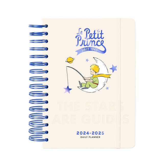 Agenda escolar A5 Le Petit Prince 2025-2025 ( Ago - Julio )