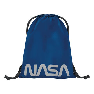 Baagl Bolsa de deporte NASA Azul