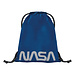 Baagl Bolsa de deporte NASA Azul