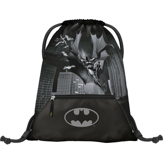 Baagl Batman Gym Bag with Zipper