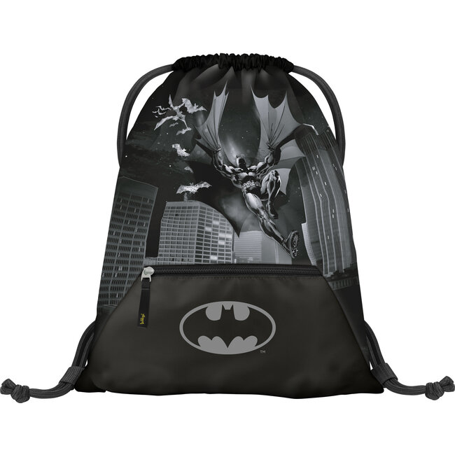 Baagl Borsa da ginnastica Batman con cerniera