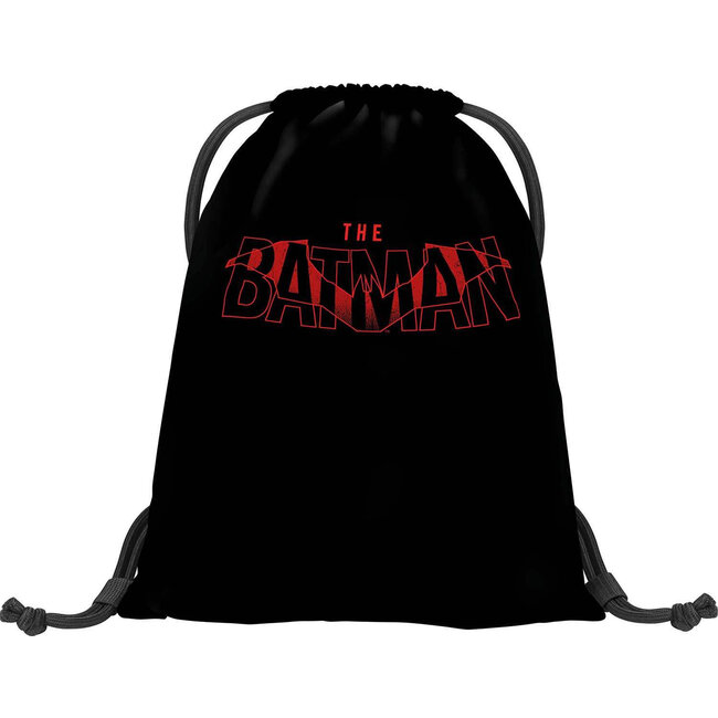 Baagl Bolsa de deporte Batman roja