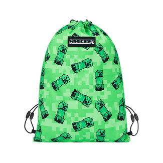 Baagl Minecraft Gymtas Sack Creeper