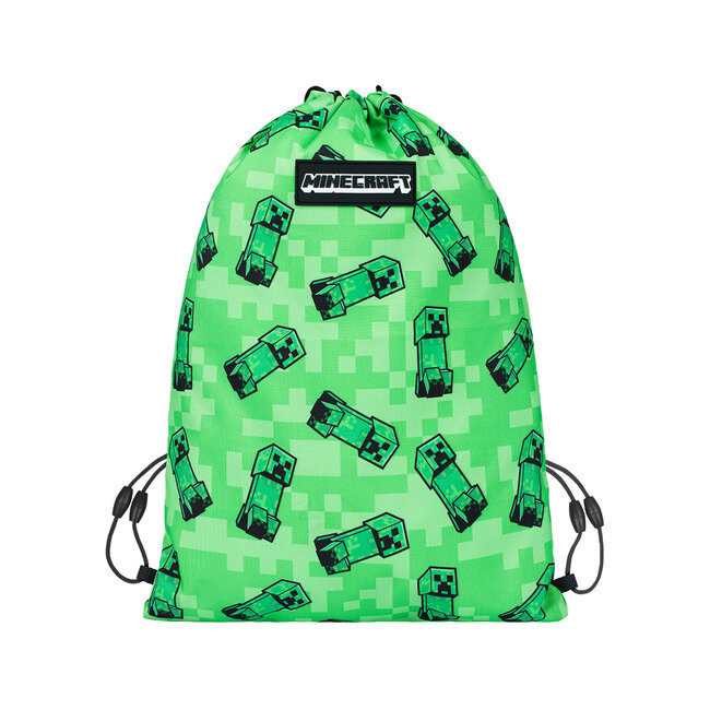 Baagl Minecraft Gymtas Sack Creeper