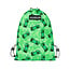 Baagl Minecraft Gym Bag Sack Creeper