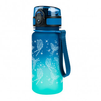 Baagl Gradient Butterfly Drinking bottle 350 ml