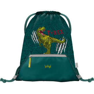 Baagl Bolsa de deporte T-REX con cremallera