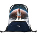 Baagl Bolsa de deporte con cremallera para el transbordador espacial