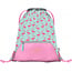 Baagl Flamingo Gym Bag with Zipper