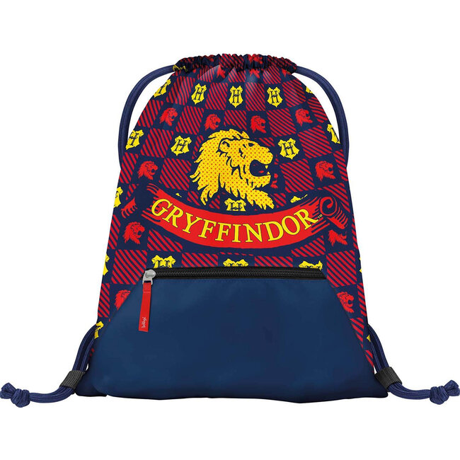 Baagl Harry Potter Gryffindor Gym Bag with Zipper