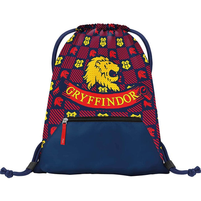 Harry Potter Gryffindor Gym Bag with Zipper