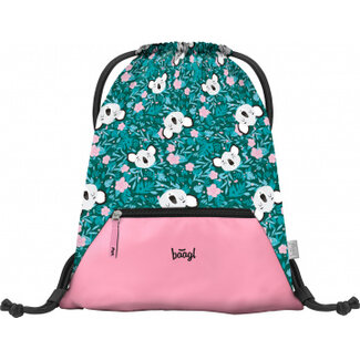 Baagl Baby Koala Gym Bag with Zipper