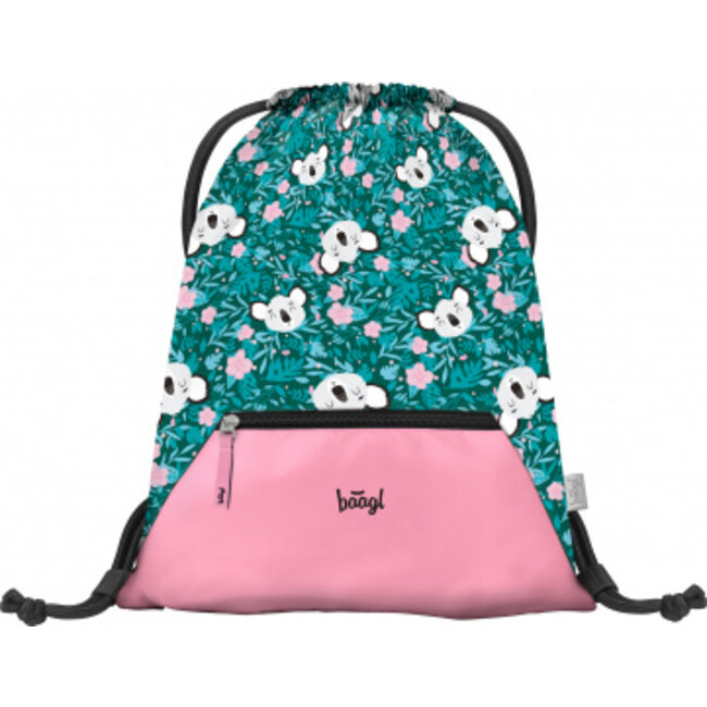 Baagl Baby Koala Gym Bag with Zipper