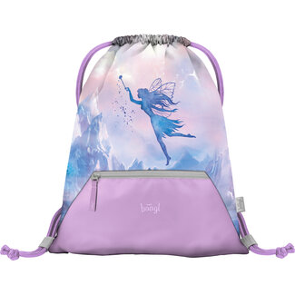 Baagl Fairy Gym Bag with Zipper