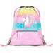 Baagl Rainbow Unicorn Gymtas met Rits