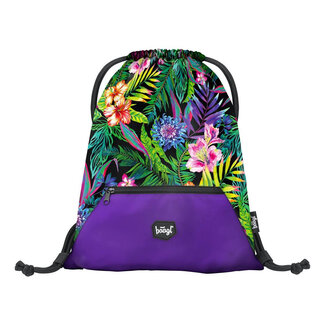 Baagl Tropical Gymtas met Rits