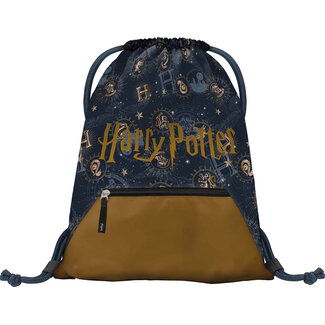 Baagl Harry Potter Hogwarts Turnbeutel mit Reissverschluss